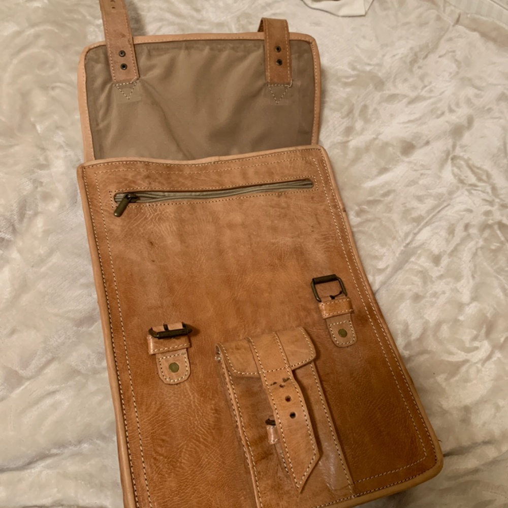 Leather Backpack - image 2
